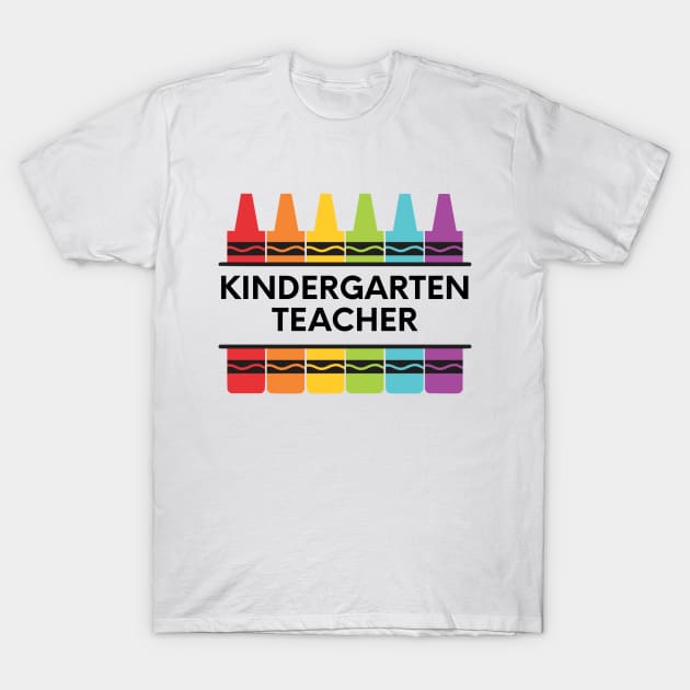 Kindergarten Teacher T-Shirt by EtheLabelCo